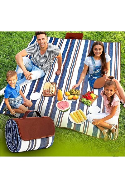 Yelajoy Outdoor Picnic Blanket, Foldable Sandproof Ground Sheet, Extra Large ...
