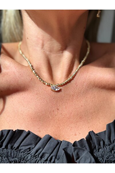 Rossetto Atelier Imported Dorika Marquise Necklace