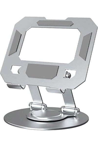 GENERAL Adjustable Metal Laptop Stand, 3"-14" applicable, 360° Rotating Table...