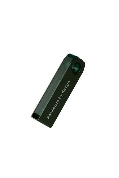 Ledger Nano X Crypto Hardware Wallet Emerlad Green - Bluetooth - The Best Way...