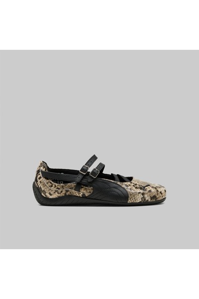 Puma Γυναικεία Παπούτσια Μπαλέτου Speedcat με Σχέδιο Φιδιού
