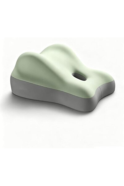GENERAL Ergonomic Reading Pillow, Contour Memory Foam Lumber Support Body Pillow