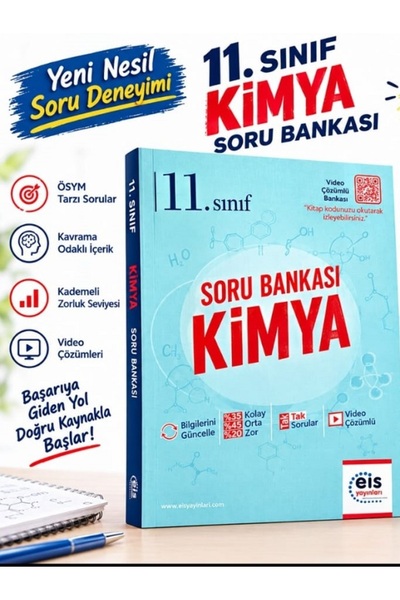 eis Yayınları Eıs - 11.Sınıf - Soru Bankası - Kimya