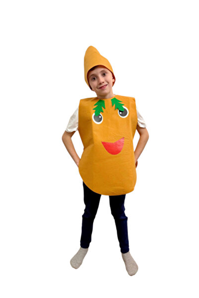 OEM Felt children's fruit and vegetable potato costume