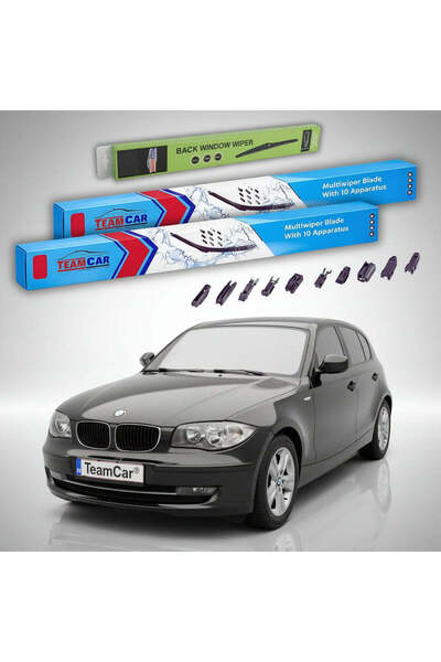TEAMCAR BMW Seria 1 Hatchback 5 UȘI (E87) 2007-2012 |   Set Față și Spate Pla...