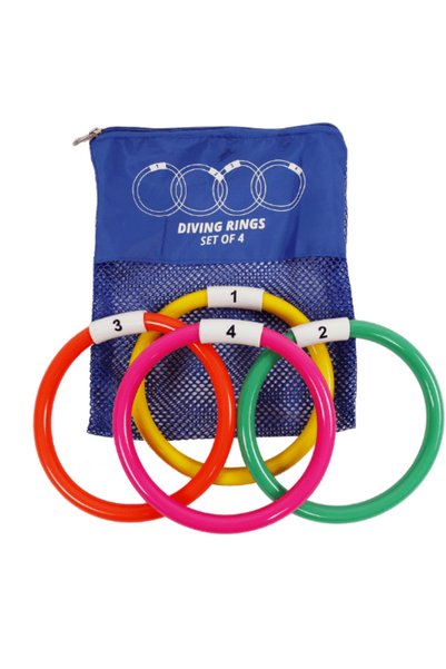 Burbujita Set de inele pentru scufundări, D, 15 CM