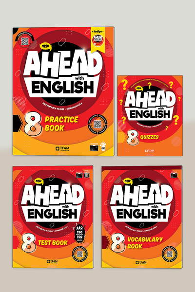TEAM ELT PUBLISHING 2026 Güncel Baskı Team ELT Ahead With English 8 Practice(...