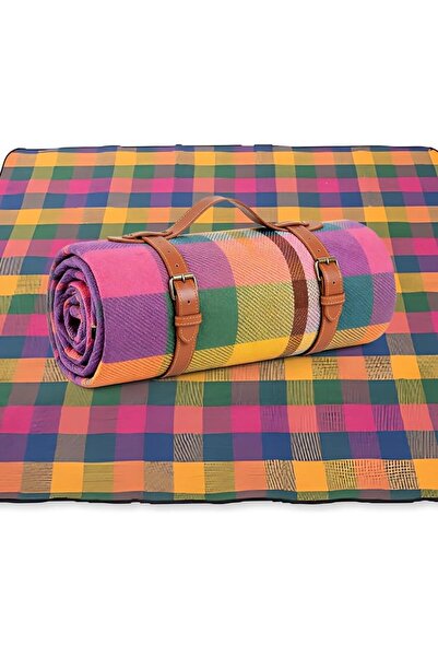GENERAL Waterproof Picnic Blanket Extra Large 300x200CM - 3-Layer Foldable Ma...