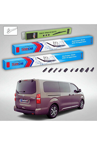 TEAMCAR Toyota Proace II Βαν Μονόθυρο 2016-σήμερα Υαλοκαθαριστήρες |   Σετ Εμ...