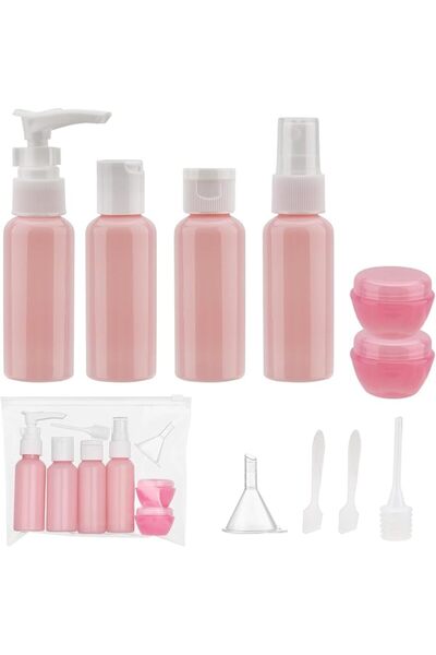 TERRIFI 11 Pack Travel Bottles, for Toiletries Refillable Travel Size Approve...