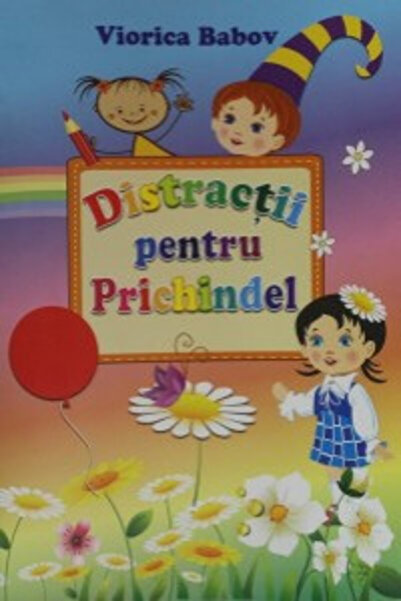 Noname Книга с активности ZUEV INVEST Distractii pentru Prichindel, 64 страни...