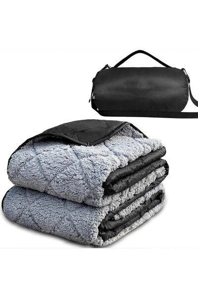 GENERAL Angju Picnic Blanket Waterproof Outdoor Blanket Packable, Stadium Bla...