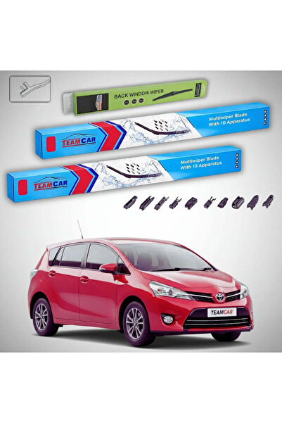 TEAMCAR Υαλοκαθαριστήρες Toyota Verso R2 AR20 2009-2018 |   Σετ Εμπρός και Πί...