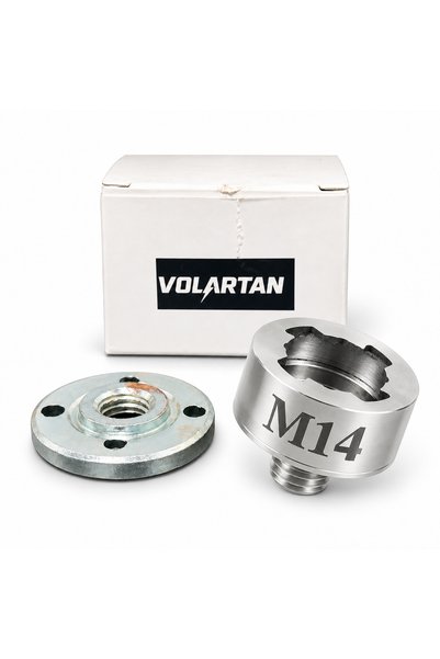 VOLARTAN X-Lock Adaptör M14 – Avuç Taşlama Için Xlock Dönüştürücü Başlık