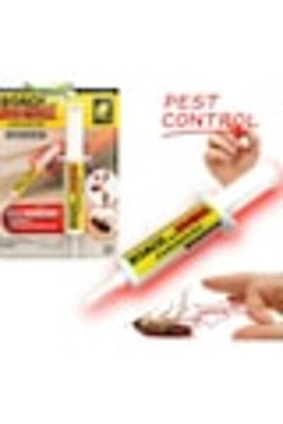 Att Gel insecticid împotriva gândacilor, tip seringă, RoachDoctor, acțiune imediată, 10 bucăți