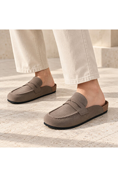 DAD WOLF Dadwolf Naples Wrapped 1029675 Loafer Terlik Mantar Taban Hafif Kaym...