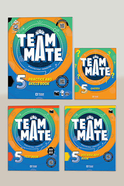 TEAM ELT PUBLISHING 2026 Güncel Baskı TeamMate 5 Practice(Quizzes Hediyeli)+T...