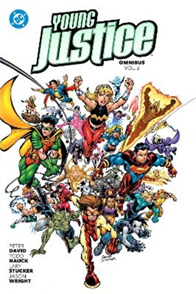 DC COMICS Young Justice Omnibus Vol. 2