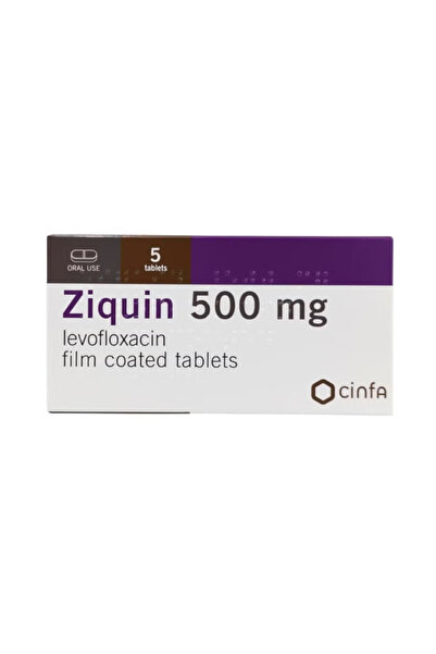 Cinfa Ziquin 500mg Tab 5s