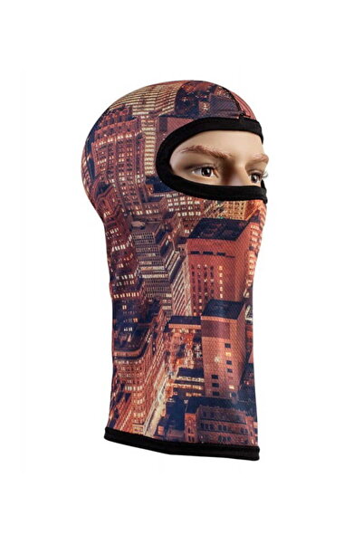stylion Cagula termoactivă 3D - Oraș de noapte