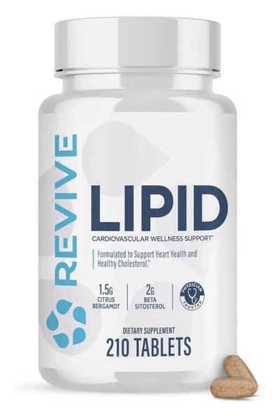 Revive Lipid Support 210 Vegetarian Capsules
