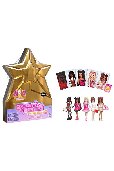Phat Mojo PhatMojo Dress to Impress — Mystery Models — Superstar 5 Pack — Ser...