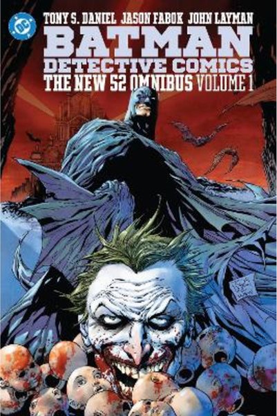DC COMICS Batman: Detective Comics: The New 52 Omnibus Vol. 1