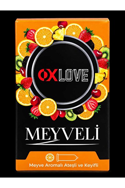 Genel Markalar MEYVE AROMALI, ATEŞLİ VE KEYİFLİ PREZERVATİF