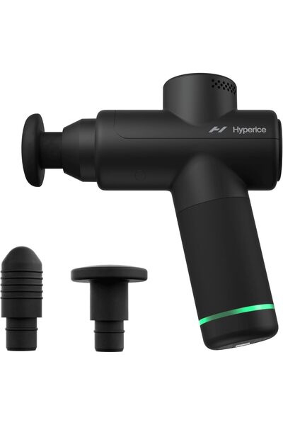 Hyperice Hypervolt Go 2 in Black Featuring Quiet Glide Technology Handheld Pe...