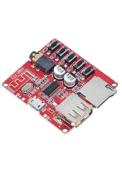CNL MP3 Bluetooth Amfi Devresi SD Kart + USB