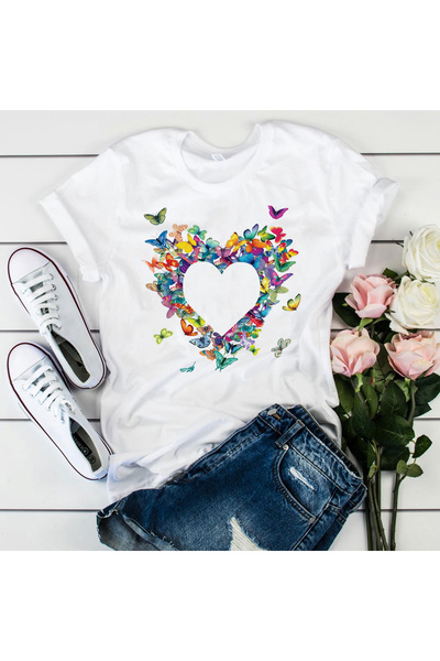 Orielle Tricou Inimă Zburătoare