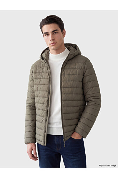 LC Waikiki I Standart Fit Hooded Men's Puffer Coat from Freezen Store