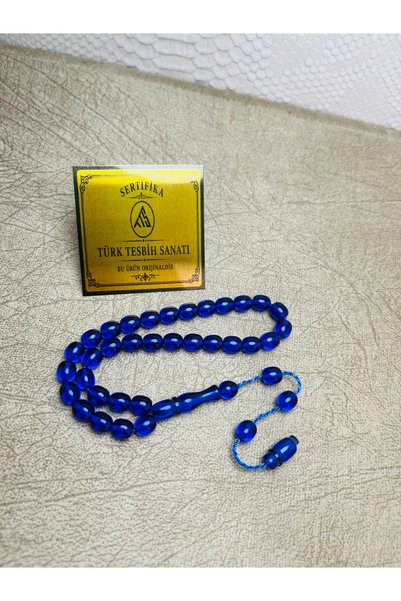 TTS TÜRK TESBİH SANATI Katalin Fire-Coloring Praying Beads