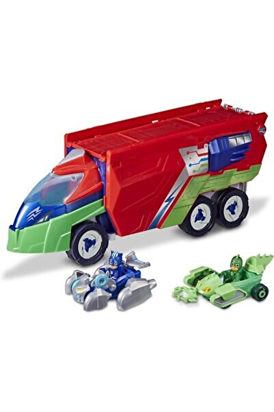 PJ Masks مجموعة ألعاب سيارة سيكر من تويز بي جيه مع أصوات، مركبة 2 في 1