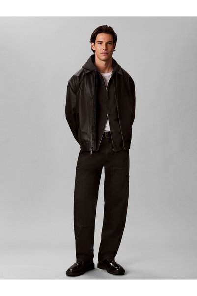 Calvin Klein شارة خدمة 350 SUEDED UTILITY FZ