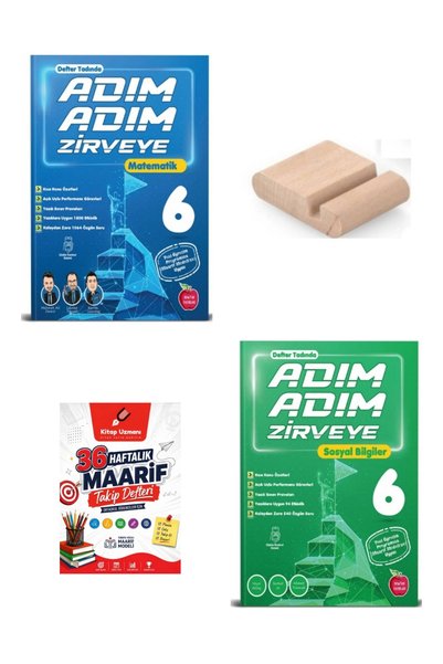 Newton Yayınları 6.Sınıf Matematik Sosyal ADIM ADIM ZİRVEYE 2027 Maarif Model...