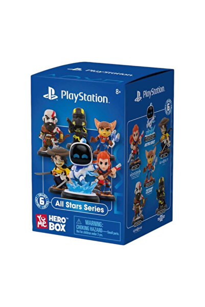 Yume Toys Yume Hero Box Playstation All Stars Figür Astro Bot