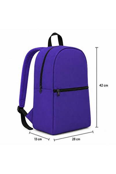 Classone XYZ Eko Serisi XYZ-S13 Günlük Kullanım,Unisex Okul,Sırt Çantası