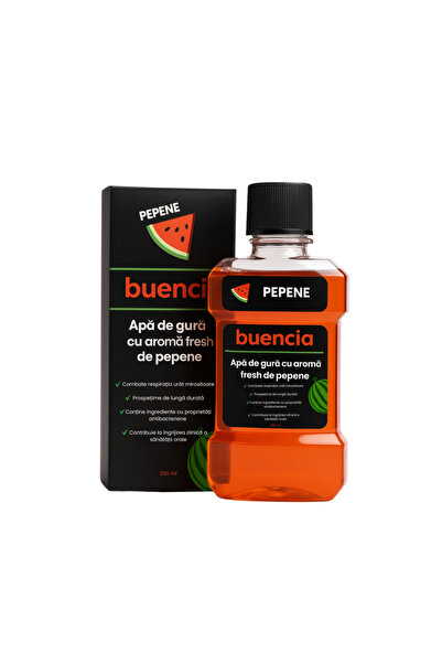 BUENCIA Apă de gură cu aromă de pepene