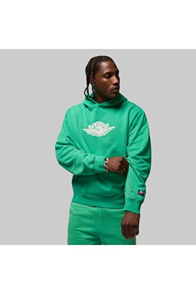 JORDAN Σπάνιο Φούτερ με κουκούλα Air Fleece