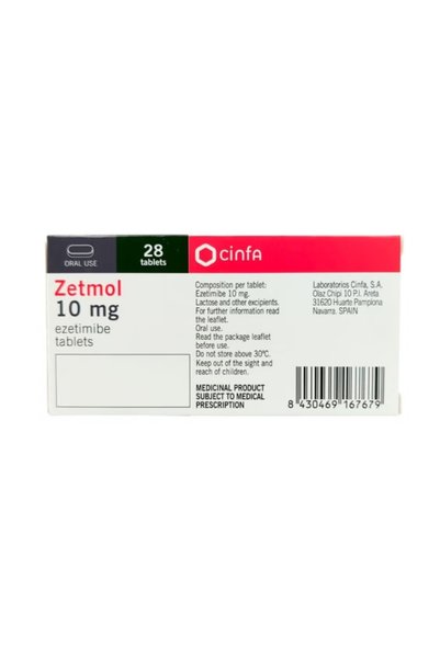 Cinfa Zetmol 10MG Tab 28s