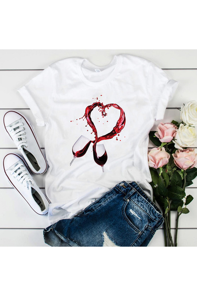 Orielle Tricou Wine Love