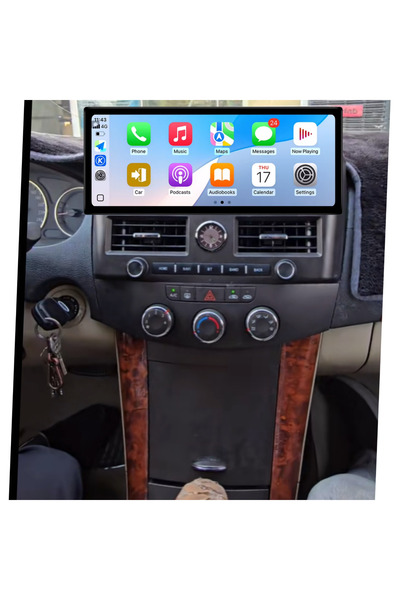 Carplayer شاشة نظام ترقية جديدة لموديل سوناتا 2009-2010 مع إطار بتصميم جديد م...