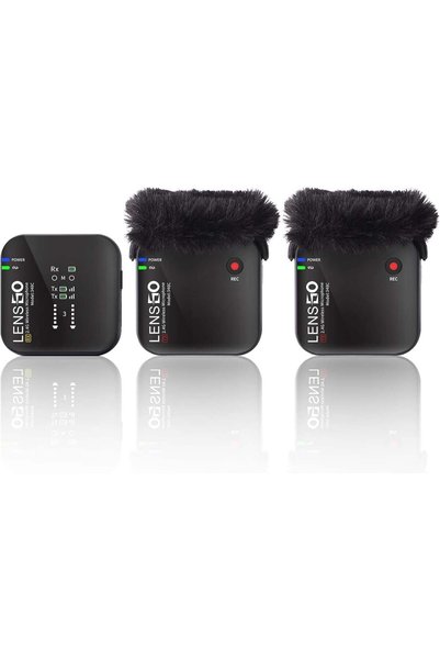 PDX Lensgo 348C 2.4 Ghz Yaka Mikrofonu