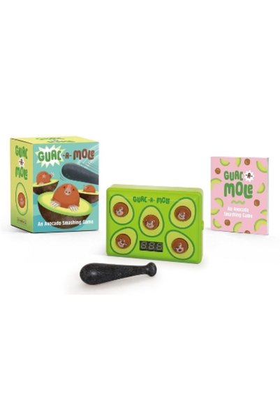 Running Press Miniature Editions Guac-a-Mole: An Avocado Smashing Game