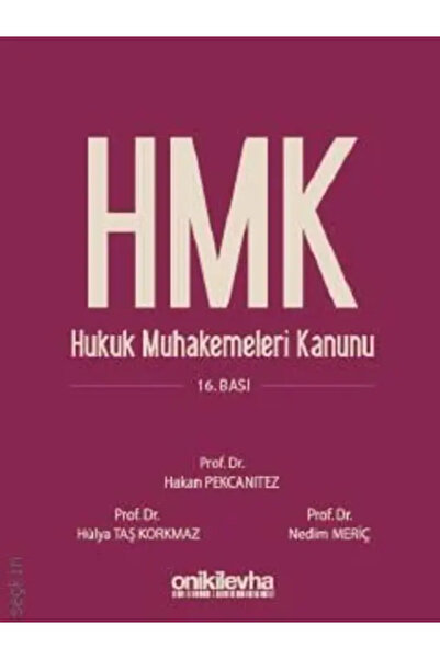 Hukuk Muhakemeleri Kanunu (Ciltli) Prof. Dr. Hakan Pekcanıtez