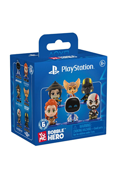 Yume Toys Yume Playstation Bobble Hero Figür - Astrobot