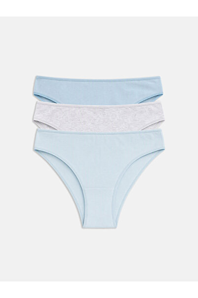 LC Waikiki Timeless Clothing & Timeless Choices Brazilian Panties 3-Pack