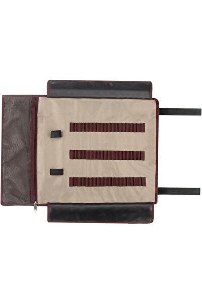 Tazweeq Heavy Duty Oxford Fabric Tent Stake Storage Bag, Roll-Up Design, Hold...