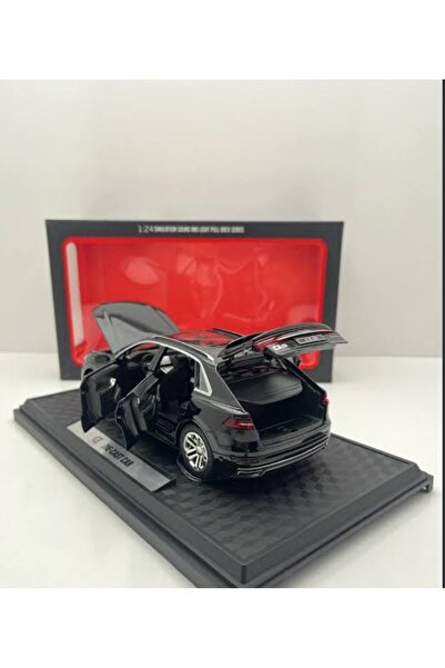 che zhı diecast 1/24 audi q8 model araba